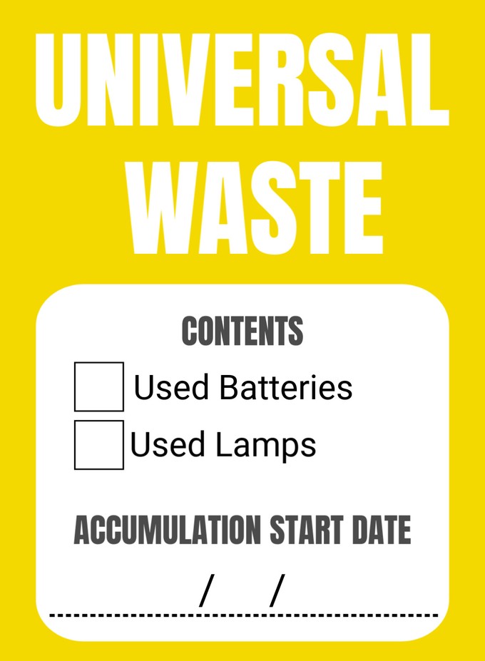waste management battery tracker