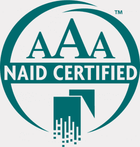 NAID Certified Data Destruction Services