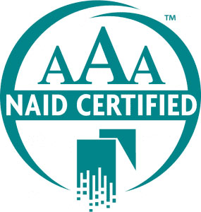 NAID Certified Hard Drive Destruction Services